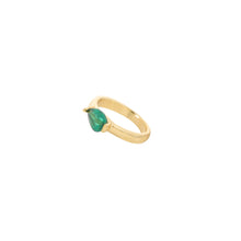 Cargar imagen en el visor de la galería, Anillo Gota Esmeralda
