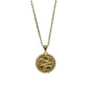Medalla Sol Serpiente