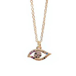 Collar Ojo Rainbow