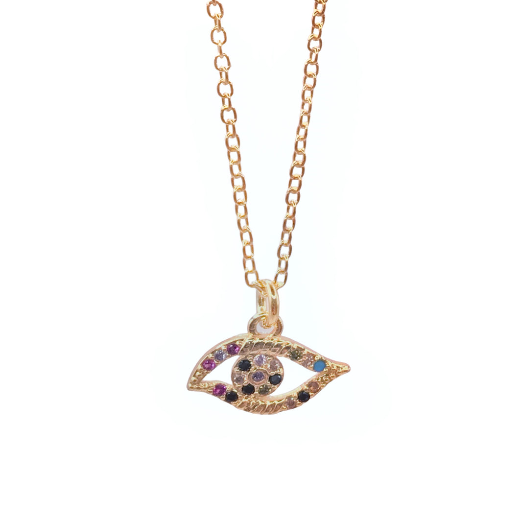 Collar Ojo Rainbow