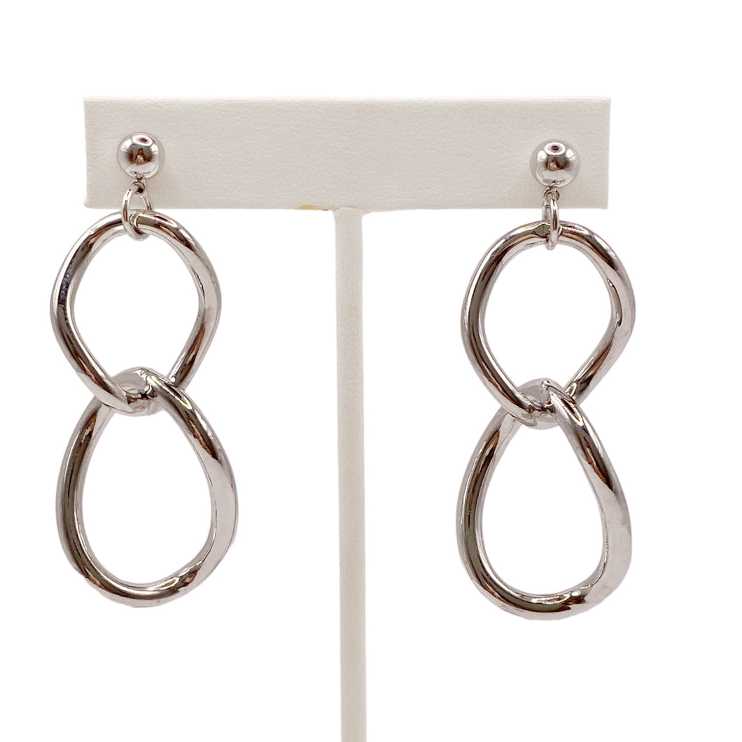 Aretes Ocho Maxi