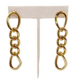 Aretes Chain Maxi