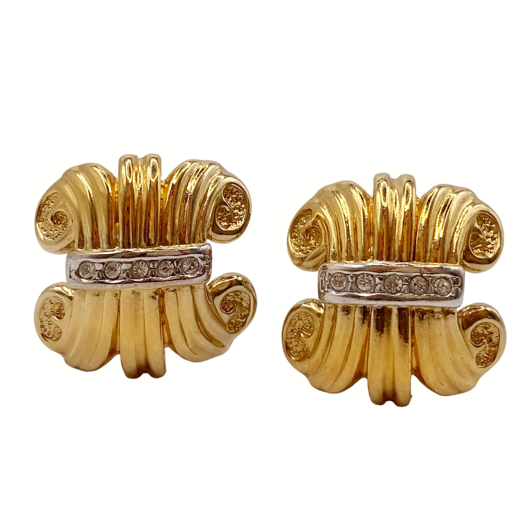 Aretes Moño Maxi