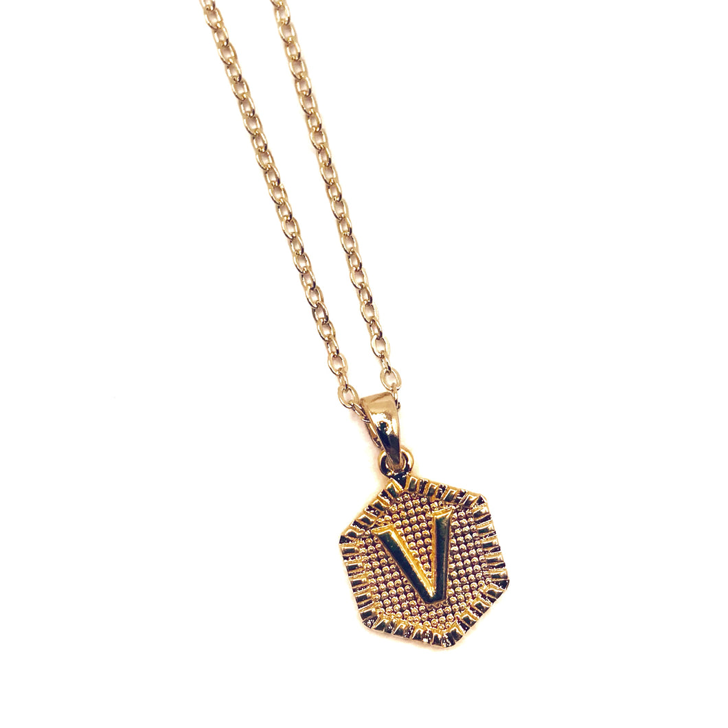 Inicial Hexagonal