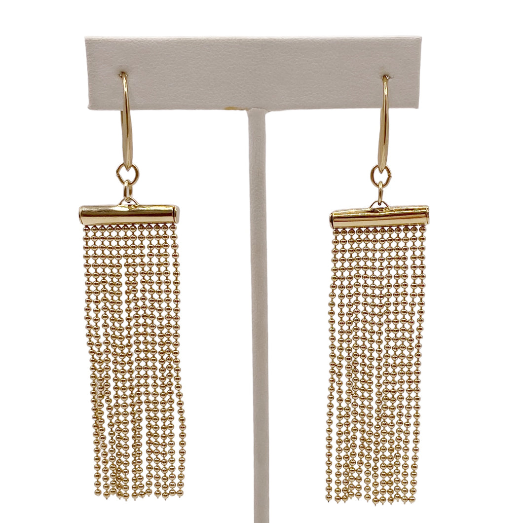 Aretes Tiras Maxi