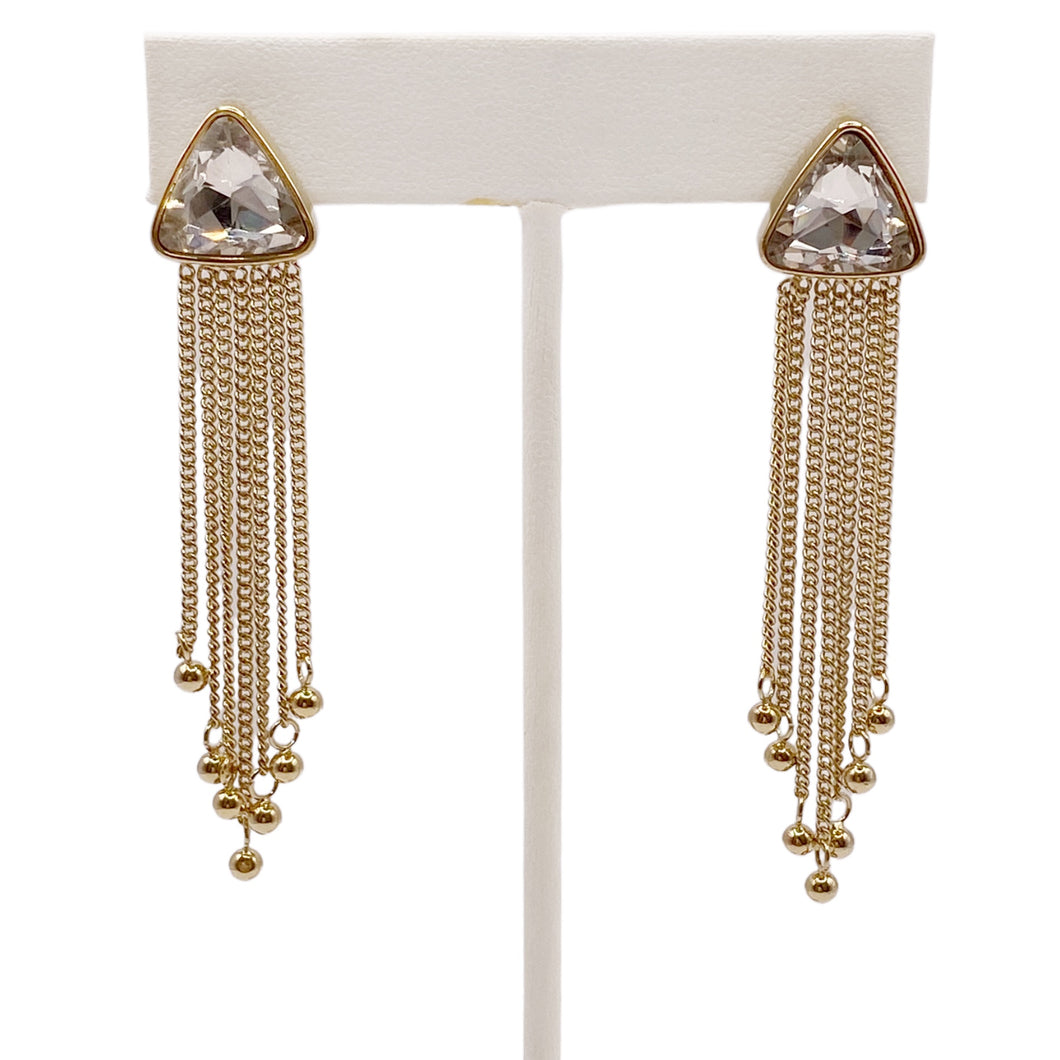 Aretes Triángulo Tiras