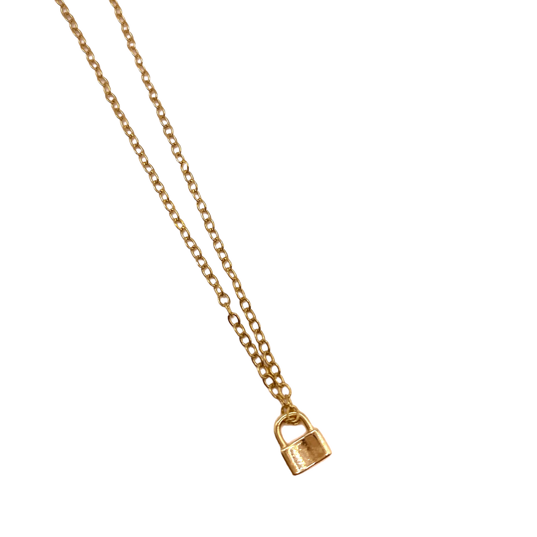 Collar Candado Mini