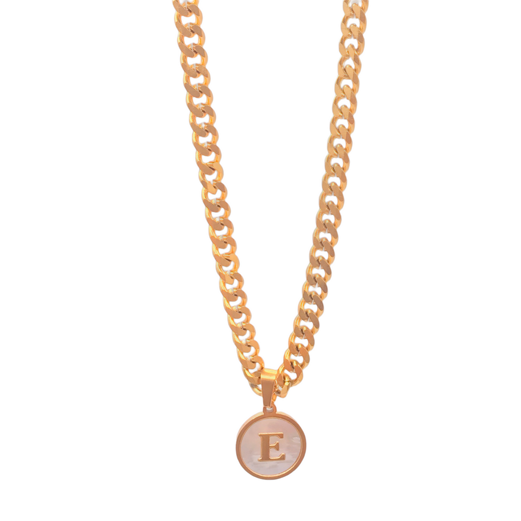 Cadena Inicial Blanca Chunky
