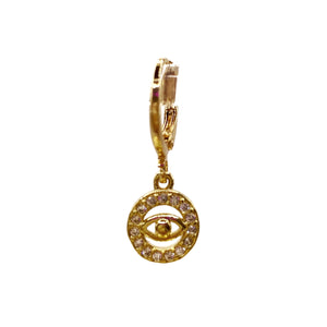 Piercing Medalla Ojo Zirc