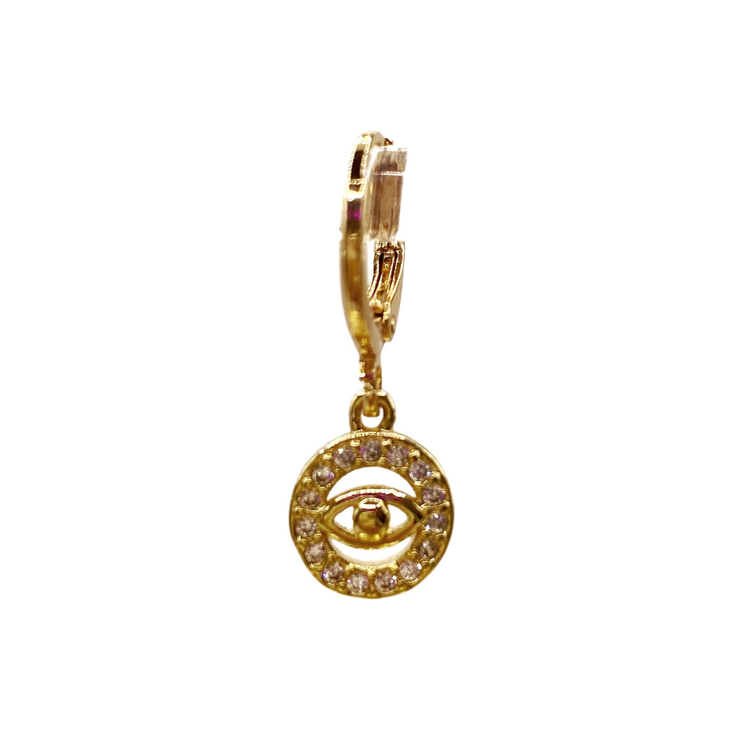 Piercing Medalla Ojo Zirc