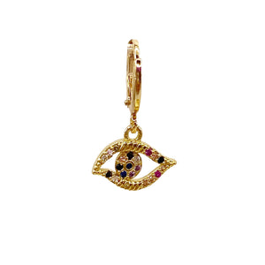 Piercing Ojo Rainbow