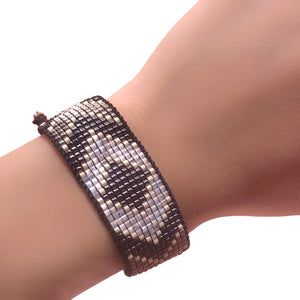 Pulsera Rombo Black