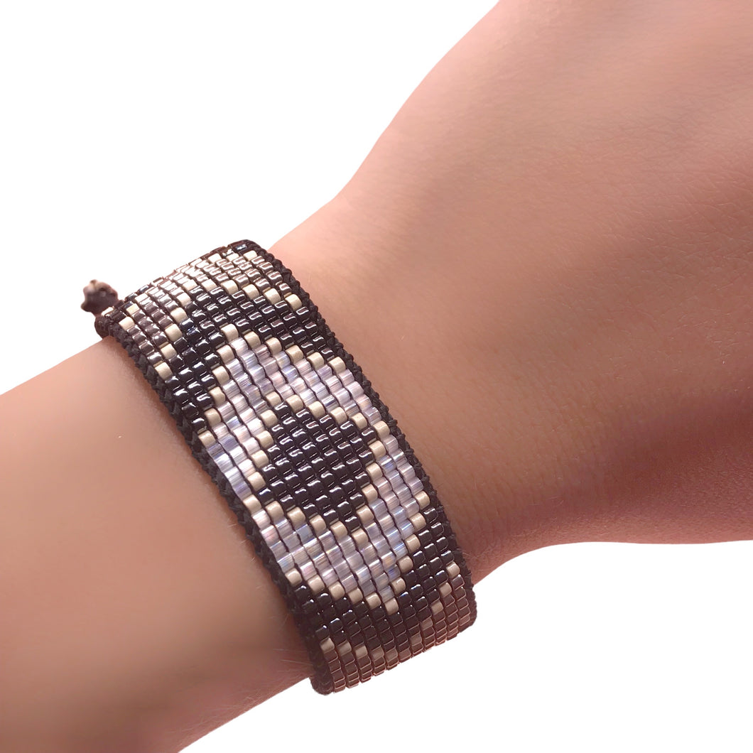 Pulsera Rombo Black