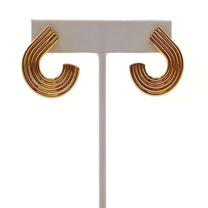 Aretes Medio Círculo