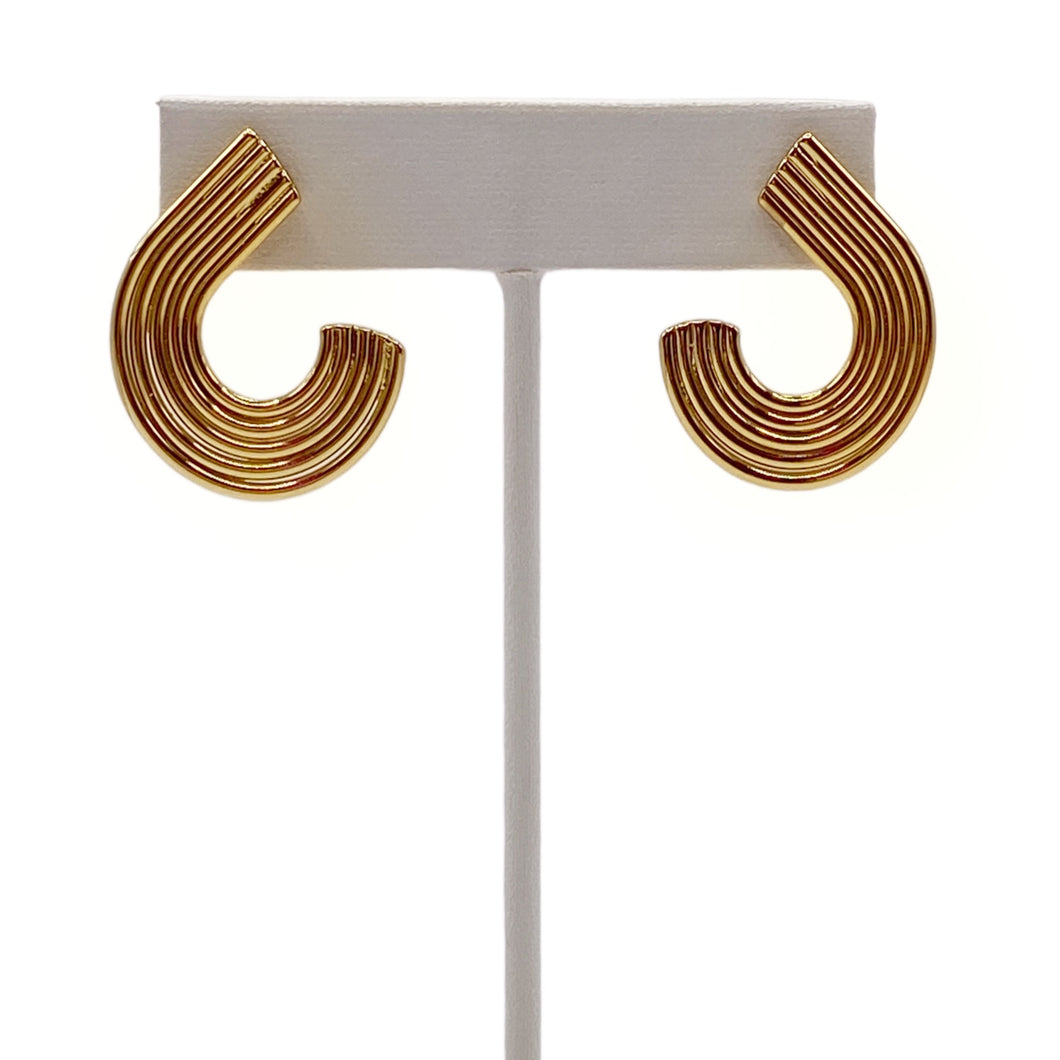 Aretes Medio Círculo