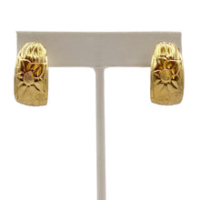 Cargar imagen en el visor de la galería, Aretes Girasol Vintage
