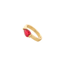 Cargar imagen en el visor de la galería, Anillo Gota Rojo
