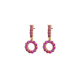 Aretes Stick Karma Rusa