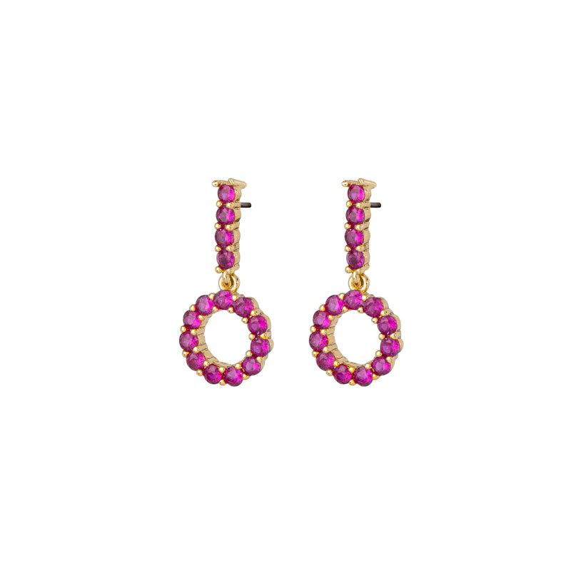 Aretes Stick Karma Rusa