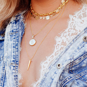 Collar Spike Mediano